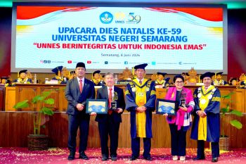 Dua  tokoh dapat Anugerah Konservasi dari Unnes