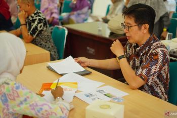 Kemenkumham Sumbar perkuat pemahaman akademisi terkait hak paten