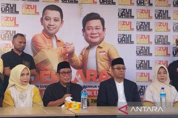 Zulkieflimansyah singgung nama Rohmi saat deklarasi maju Pilkada NTB