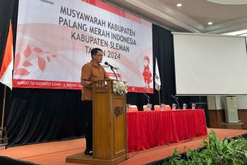 Wabup sebut PMI Sleman banyak berperan dalam aksi kemanusiaan dan bencana