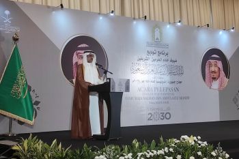 50 warga Indonesia beribadah haji gratis atas undangan Raja Salman