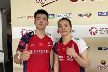 Pasangan Zheng/Huang fokus persiapan Olimpiade