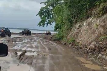 Pemkab Halmahera Utara  bangun akses jalan Loloda libatkan Kementerian PUPR