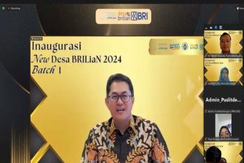 Inaugurasi Desa BRILiaN Batch 1 2024, BRI beri apresiasi bagi 40 desa terpilih
