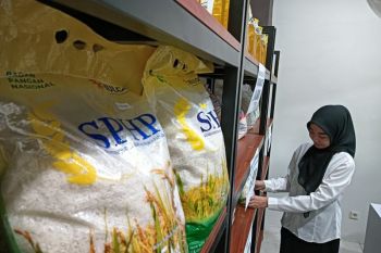 Bulog Semarang gencar suplai beras jaga stabilitas harga