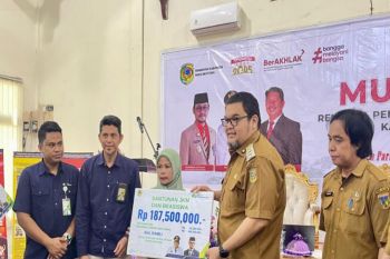 Realisasi santunan Jamsostek di Parimo Rp32,5 miliar