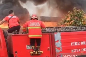 Gudang LPG yang terbakar di Bali diduga tempat pengoplosan