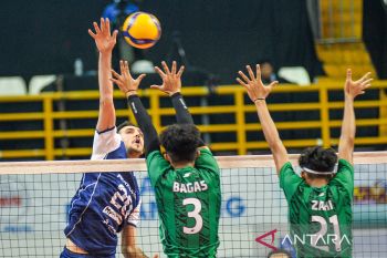 Jakarta Pertamina Pertamax menang atas Jakarta Garuda Jaya