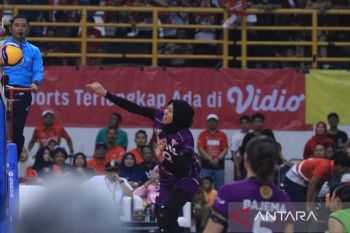 Tim Voli Jakarta BIN bungkam JPE tiga set