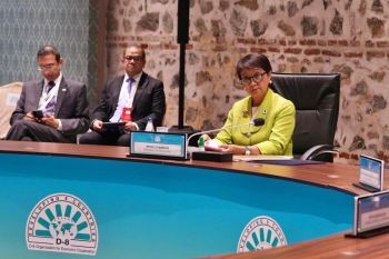 Menlu: Negara anggota D-8 harus bersatu bantu Palestina