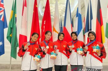 Tim terjun payung Polri berprestasi di lomba level Asia dan Dunia