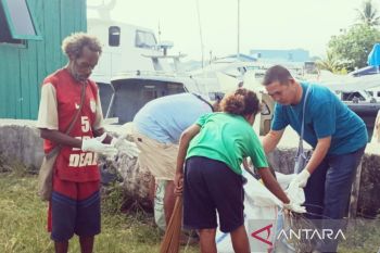 Bank sampah Distrik Biak Timur dikelola warga OAP