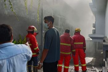 18 korban kebakaran gudang elpiji di Denpasar dirawat di 5 RS