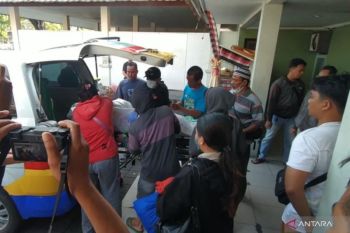 Seorang korban kebakaran gudang gas elpiji di Denpasar meninggal