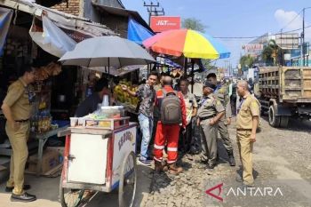 Pemkab Bogor buka tutup jalan Pasar Cileungsi lima bulan ke depan