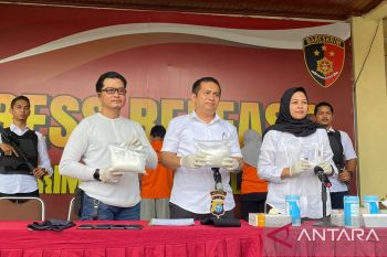 Dikendalikan napi di Makassar, sabu diedarkan melintasi tiga pulau