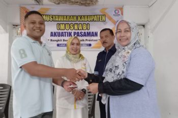 Terpilih ketua Pengcab Akuatik Pasaman, Fadly Mimanda Putra komitmen tingkatkan pembinaan Atlet