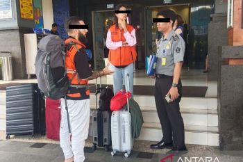 Imigrasi Ngurah Rai Bali tahan WNA yang tidak bayar makan dan hotel