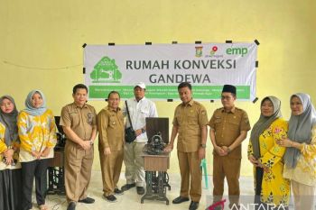 Desa Senama Nenek di Kampar miliki rumah konveksi