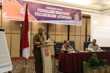 Pemkot Padang perkuat kemampuan pemulihan situasi pascabencana