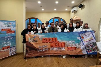Dorong UMKM Lombok naik kelas, PLN Peduli beri pelatihan social media marketing