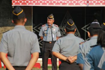 Kepala Kemenkumham Jateng: Bekerja harus profesional dan berintegritas