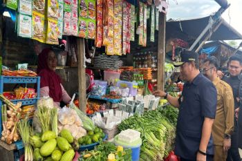 Penjabat Gubernur Sulbar jamin stok pangan aman jelang Idul Adha 1445 H