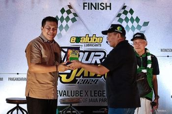 Kenalkan wisata, Evalube gelar "Tour of Java 2024"