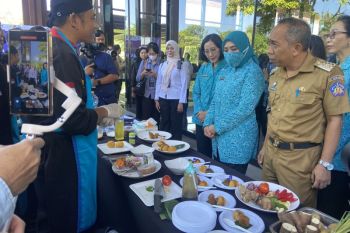 Bali kenalkan manfaat ikan dalam cegah stunting lewat lomba masak
