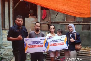 BRI Insurance bayarkan klaim korban kebakaran