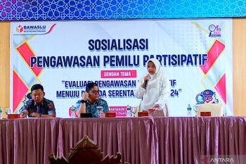 Bawaslu Padang Panjang evaluasi pengawasan partisipatif