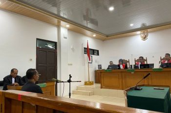 Polisi tembak mati warga divonis 10 bulan penjara