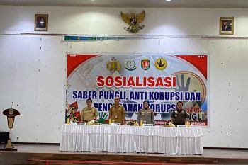 Pemkab Katingan tingkatkan upaya pencegahan korupsi