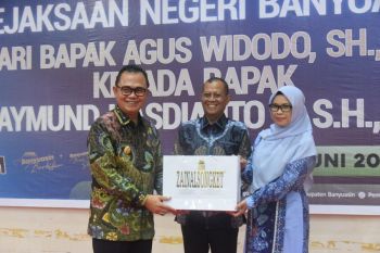 Pj Bupati Banyuasin gelar pisah sambut Kajati