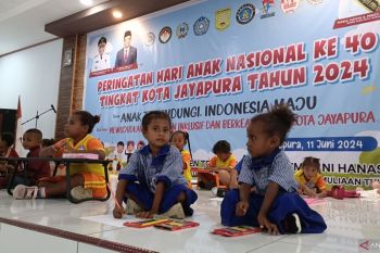Pemkot: Momentum HAN menjadi inspirasi Jayapura kota ramah anak