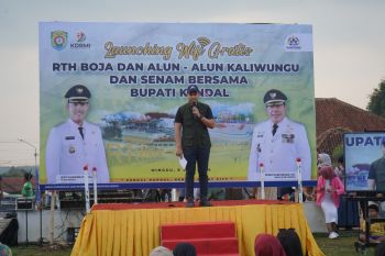 Bupati Kendal Dico sediakan WiFi gratis di dua RTH