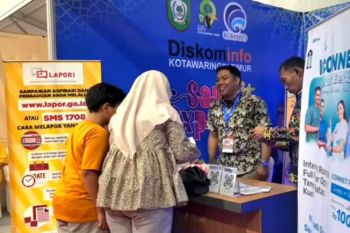 Diskominfo Kotim sediakan internet gratis di arena Sampit Expo 2024