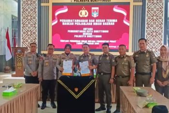 Pemkot dan Polresta sepakati pengamanan Pilkada di Bukittinggi