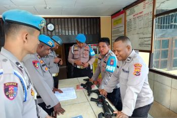 Polres harap anggota disiplin tingkatkan pelayanan masyarakat Jayapura