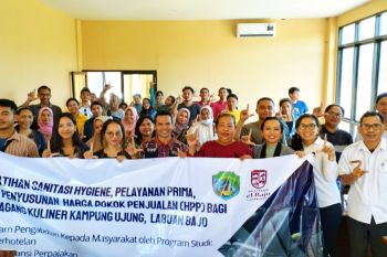 Pemkab Mabar dampingi UMKM kuliner tingkatkan mutu pangan
