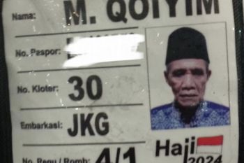 Satu calhaj Lampung meninggal dunia di tanah suci