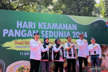 Kemenkes tekankan lima kunci keamanan pangan yang sangat mudah diterapkan