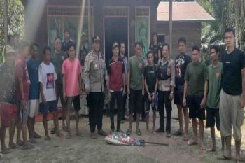 Warga Katingan meninggal terkena tembakan senjata api rakitan