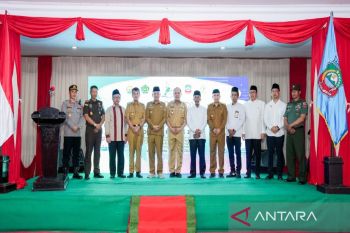 Atas nama Pj Gubernur, Sekda Sultra Launching MTQ XXX-2024 di Konut