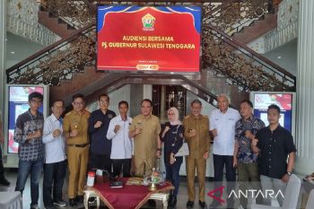 PJ Gubernur beri dukungan kegiatan Porwanas PWI Sultra ke  Banjarmasin