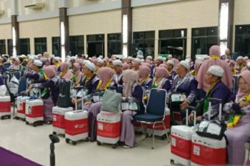 Kemenag Sumsel persiapkan tahapan penyambutan kedatangan jamaah haji