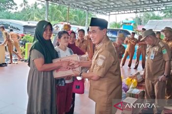 Bantuan korban banjir di Tanah Bumbu terus berdatangan