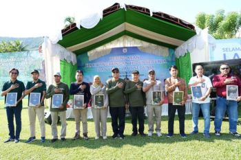 Pemprov Sulbar tanam kakao dan kopi pada lahan seluas 1.100 hektare