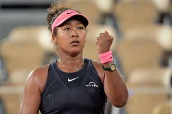 Osaka singkirkan unggulan keempat turnamen pemanasan Wimbledon