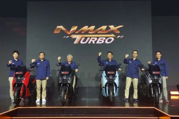 Yamaha merilis NMAX baru berteknologi Turbo